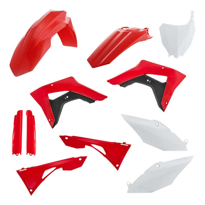 Kit Plastique Complet ACERBIS Type Origine Réplica Rouge / Blanc / Noir - Honda 250 CRF-RX 19-21