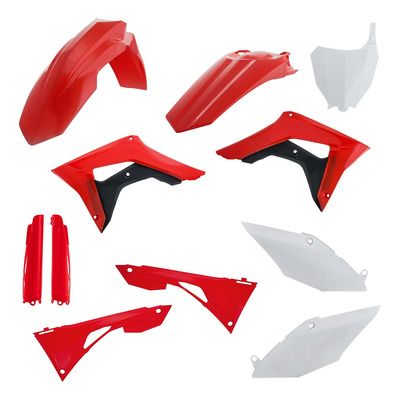 Kit Plastique Complet ACERBIS Type Origine Réplica Rouge / Blanc / Noir - Honda 450 CRF-R 19-20