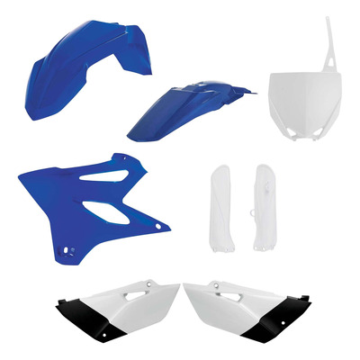 Kit Plastique Complet ACERBIS Type Origine Réplica Bleu / Blanc / Noir - Yamaha 85 YZ 19-21
