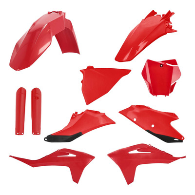 Kit Plastique Complet ACERBIS Type Origine Réplica Rouge / Noir - Gasgas MC / MCF 21-23