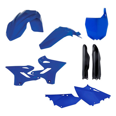 Kit Plastique Complet ACERBIS Type Origine Réplica 2021 Bleu / Bleu Foncé - Yamaha 125 YZ 15-21