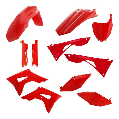 Kit Plastique Complet ACERBIS Type Origine Rouge - Honda 250 CRF-R 20-21