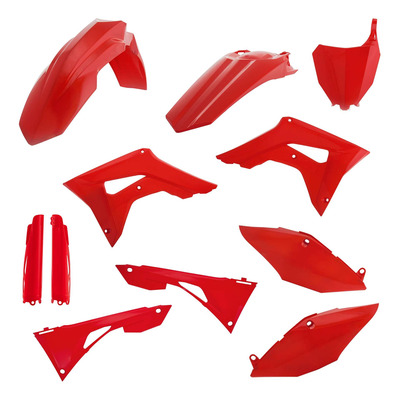 Kit Plastique Complet ACERBIS Type Origine Rouge - Honda 450 CRF-R 19-20