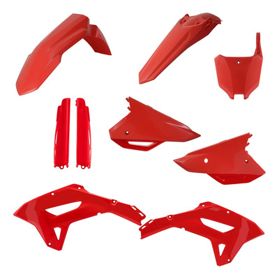 Kit Plastique Complet ACERBIS Type Origine Rouge - Honda 450 CRF-RX 21-24