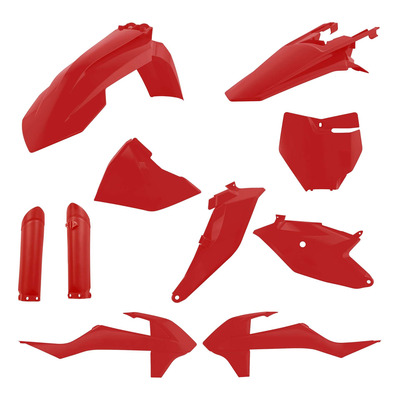 Kit Plastique Complet ACERBIS Type Origine Rouge - Gasgas 85 MC 21-24