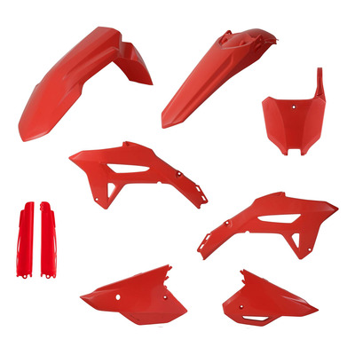 Kit Plastique Complet ACERBIS Type Origine Rouge - Honda 450 CRF-R 21-24