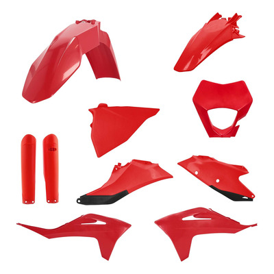 Kit Plastique Complet ACERBIS Type Origine Rouge - Gasgas EC / ECF 21-23