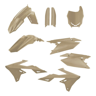 Kit Plastique Complet ACERBIS Type Origine Sable - Suzuki 450 RMZ 18-25