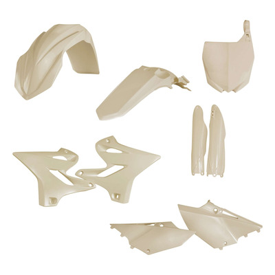 Kit Plastique Complet ACERBIS Type Origine Sable - Yamaha 125 / 250 YZ 15-21