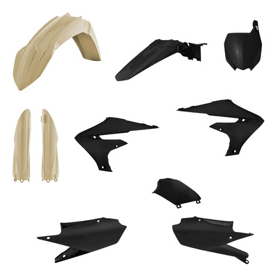 Kit Plastique Complet ACERBIS Type Origine Sable - Yamaha 250 YZF 19-23