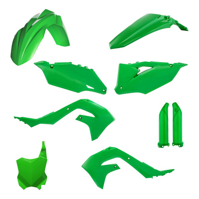 Kit Plastique Complet ACERBIS Type Origine Vert - Kawasaki 450 KXF 19-23