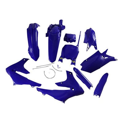 Kit plastique Complet Cycra Powerflow Bleu Yamaha YZF 18-22