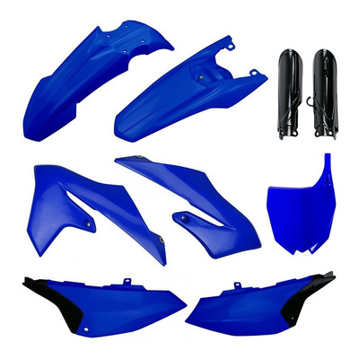 Kit plastique complet Polisport Bleu - Yamaha YZ 65cc 17-23