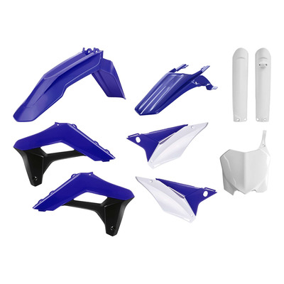 Kit Plastique Complet POLISPORT MX Type Origine Bleu / Blanc / Noir pour Sherco SC / SCF 19-23