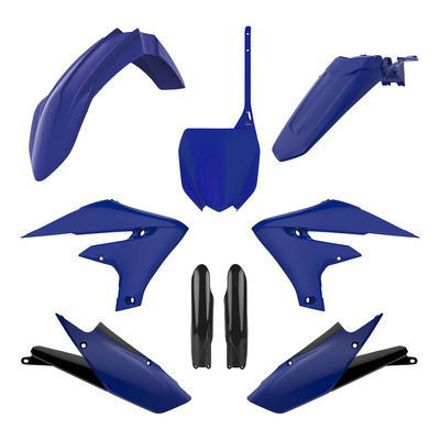 Kit Plastique Complet POLISPORT Type Origine Bleu / Noir – Yamaha 250 YZF 19-23