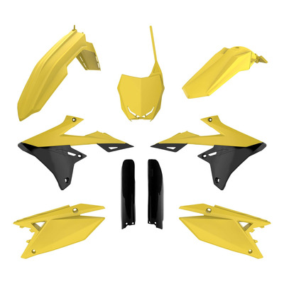 Kit plastique complet Polisport type origine couleur oem 2026 Suzuki RMZ 250 19-26