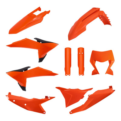 Kit plastique complet Polisport type origine couleur oem 2026 KTM EXC-F 500 2026