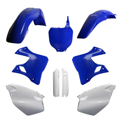 Kit plastique complet Polisport type origine couleur oem Yamaha YZ 250 00-01