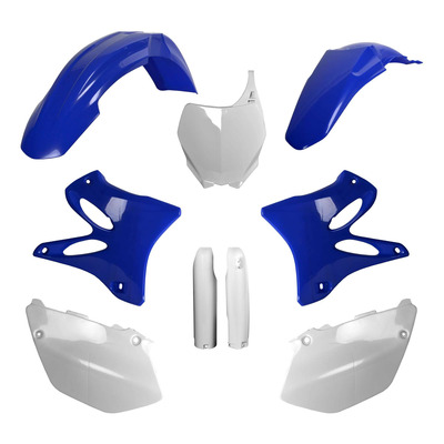 Kit plastique complet Polisport type origine couleur oem Yamaha YZ 125 06-07