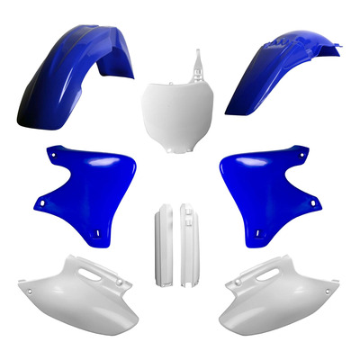 Kit plastique complet Polisport type origine couleur oem Yamaha YZ 250F 01-02