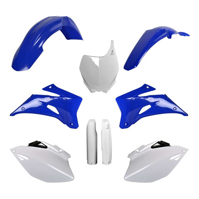 Kit plastique complet Polisport type origine couleur oem Yamaha YZ 250F 06-07