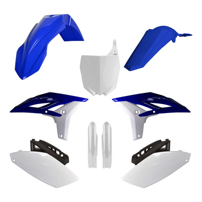 Kit plastique complet Polisport type origine couleur oem 10-12 Yamaha YZ 250F 10-13