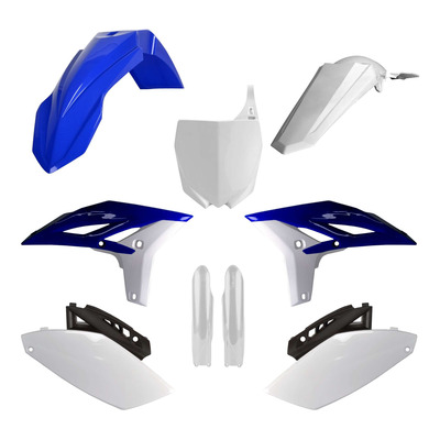 Kit plastique complet Polisport type origine couleur oem Yamaha YZ 250F 10-13