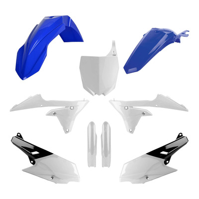 Kit plastique complet Polisport type origine couleur oem 14-17 Yamaha YZ 250F 14-18