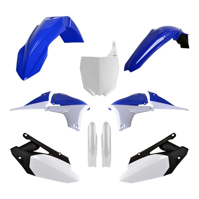 Kit plastique complet Polisport type origine couleur oem 11-12 Yamaha YZ 450F 10-13