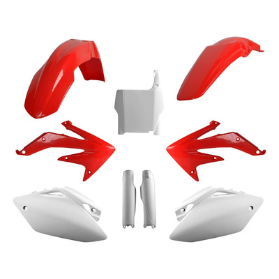 Kit plastique complet Polisport type origine couleur oem Honda CRF 450R 05-06