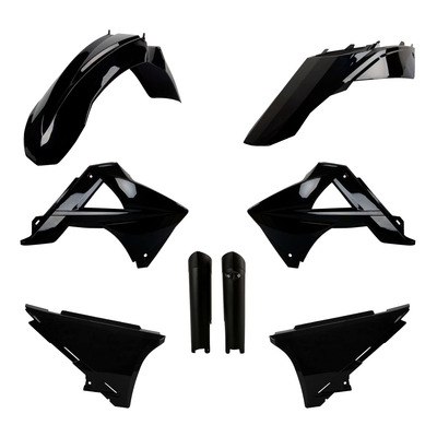 Kit plastique complet Polisport type origine couleur oem GasGas EC 250 2010
