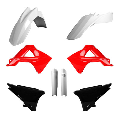 Kit plastique complet Polisport type origine couleur oem GasGas EC 250 2011