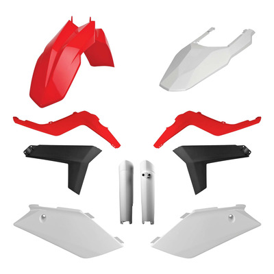Kit plastique complet Polisport type origine couleur oem 2012 GasGas EC 300 12-13