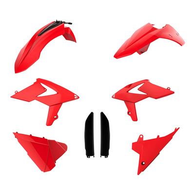 Kit plastique complet Polisport type origine couleur oem Beta RR 250 2T 13-17