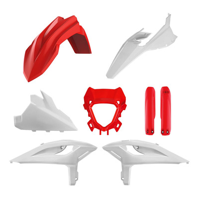 Kit plastique complet Polisport type origine couleur oem Beta RR X-Pro 125 2T 25-26