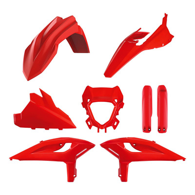 Kit plastique complet Polisport type origine couleur oem 2026 Beta RR X-Pro 125 2T 25-26