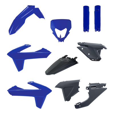 Kit plastique complet Polisport type origine couleur oem Sherco SE 300 Factory 25-26