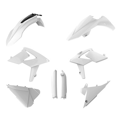 Kit plastique complet Polisport type origine blanc Beta RR 250 2T 13-17