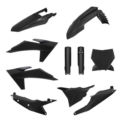 Kit plastique complet Polisport type origine noir KTM SX-F 450 23-24