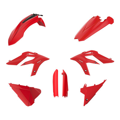 Kit plastique complet Polisport type origine rouge 2018 Beta X-Trainer 300 15-19