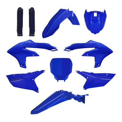 Kit plastique complet Polisport - Yamaha YZF 450cc depuis 2023 - Bleu