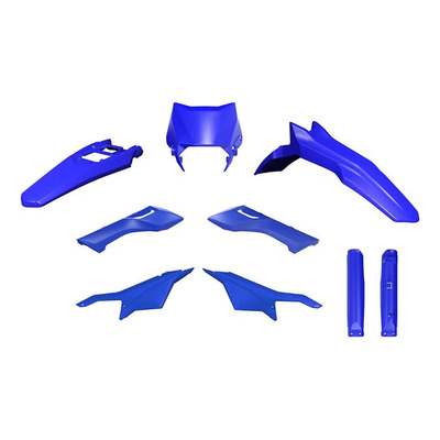 Kit Plastique Complet RTECH Bleu 6 Pièces pour Surron Ultra Bee 23-24