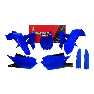 Kit plastique complet Rtech - Yamaha YZF 250cc 19-23 - Bleu