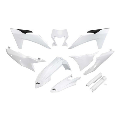 Kit plastique complet Ufo - KTM EXC/EXCF depuis 2024 - Blanc