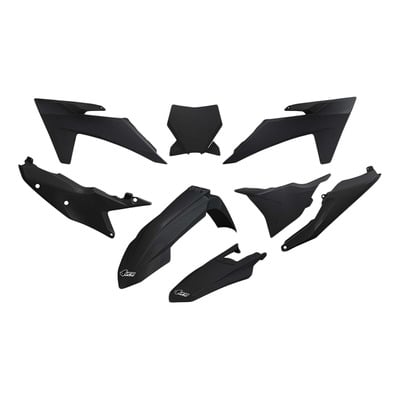 Kit plastique Ufo Noir KTM SX/SXF depuis 2023