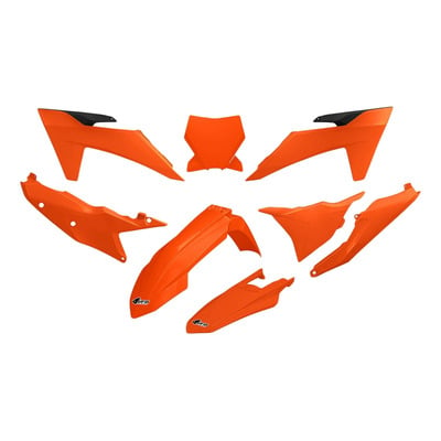 Kit plastique Ufo Orange KTM SX/SXF depuis 2023