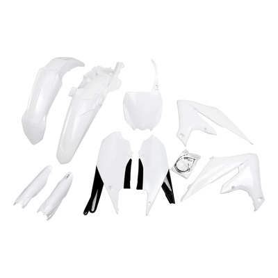 Kit plastique complet Ufo – Yamaha YZ 450 F 18-22 – blanc