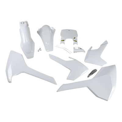Kit plastique Cycra Blanc Origine Husqvarna TC/FC 16-18