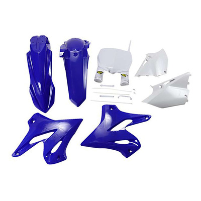 Kit plastique Cycra Bleu/Blanc Yamaha YZ 15-21