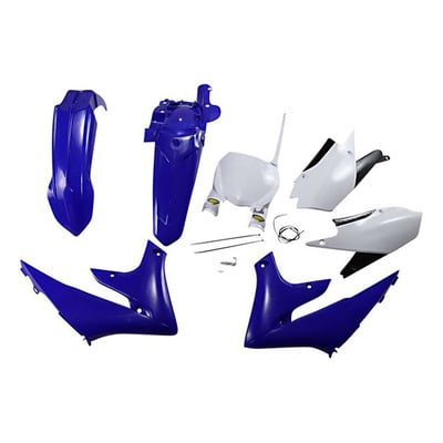 Kit plastique Cycra Bleu/Blanc Yamaha YZF 18-22